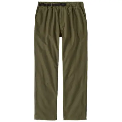Patagonia M's Point Reyes Canvas Gi Pants Basin Green