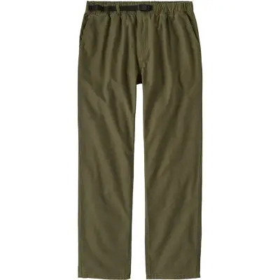 Patagonia M's Point Reyes Canvas Gi Pants Basin Green - XS