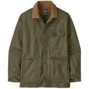 Patagonia M's Point Reyes Canvas Jacket Basin Green