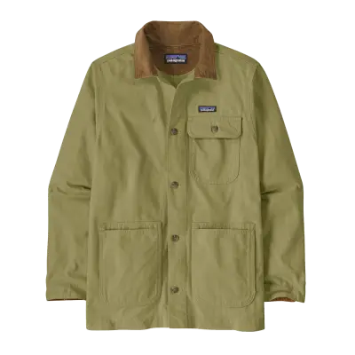 Patagonia M's Point Reyes Canvas Jacket Gumtree Green