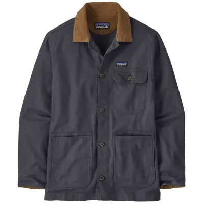 Patagonia M's Point Reyes Canvas Jacket Smolder Blue