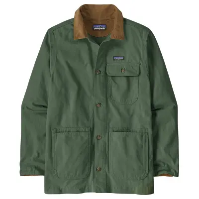 Patagonia M's Point Reyes Canvas Jkt Canopy Green - L