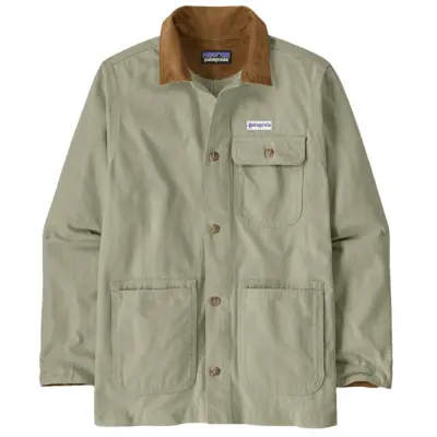 Patagonia M's Point Reyes Canvas Jkt Weathered Stone
