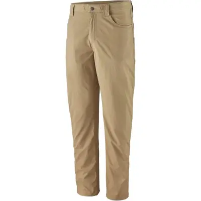 Patagonia M's Quandary Pants - Reg Classic Tan - 34