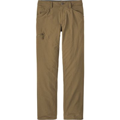 Patagonia Men's Quandary Pants Regular Classic Tan