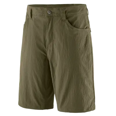 Patagonia M's Quandary Shorts - 10 In. Basin Green