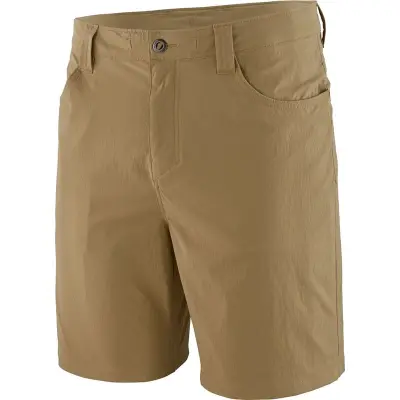 Patagonia M's Quandary Shorts - 10 in. Classic Tan - 34