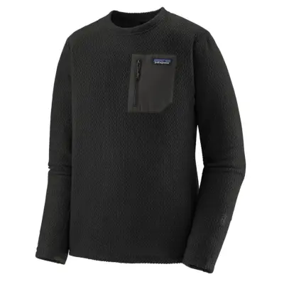 Patagonia M's R1 Air Crew Black