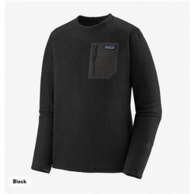 Patagonia M's R1 Air Crew Black