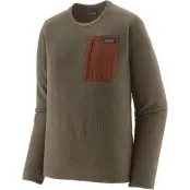 Patagonia M's R1 Air Crew Marlow Brown