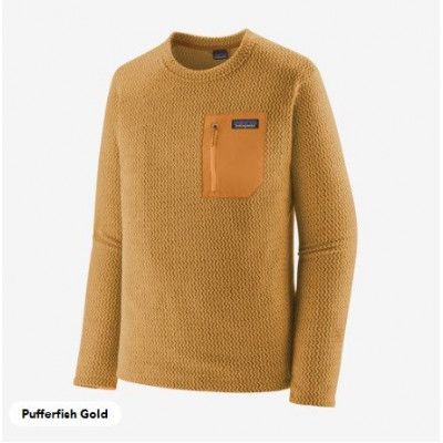 Patagonia M's R1 Air Crew Pufferfish Gold