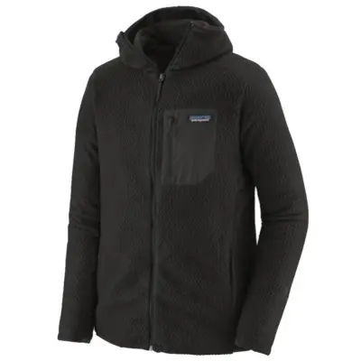 Patagonia M's R1 Air Full-Zip Hoody Black