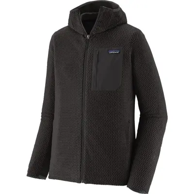 Patagonia M's R1 Air Full-Zip Hoody Black