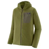 Patagonia M's R1 Air Full-Zip Hoody Caper Green Caper Green S