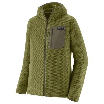 Patagonia M's R1 Air Full-Zip Hoody Caper Green - XL