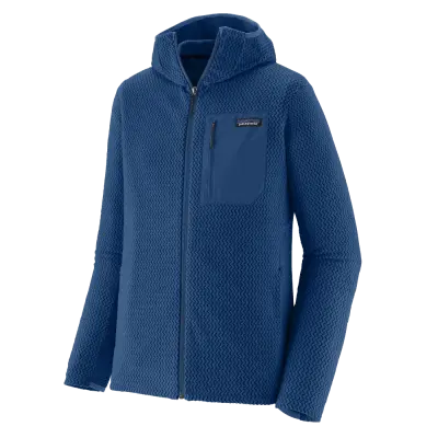 Patagonia M's R1 Air Full-Zip Hoody Clement Blue