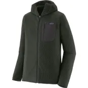 Patagonia M's R1 Air Full-ZipHoody Old Growth Green