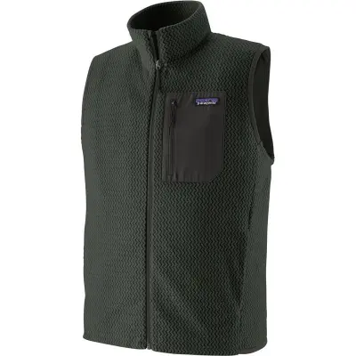 Patagonia M's R1 Air Vest Old Growth Green - S
