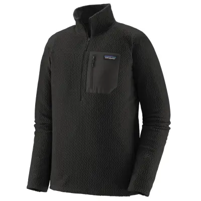 Patagonia M's R1 Air Zip Neck Black