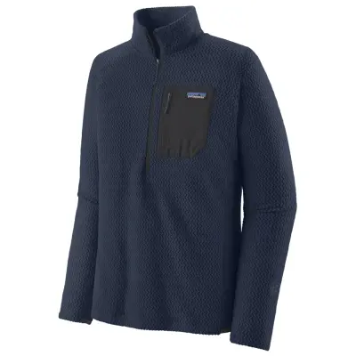 Patagonia M's R1 Air Zip Neck New Navy
