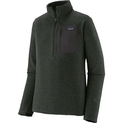 Patagonia M's R1 Air Zip Neck Old Growth Green Old Growth Green M