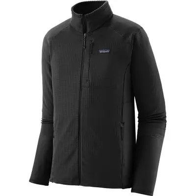 Patagonia M's R1 Jkt Black Black L