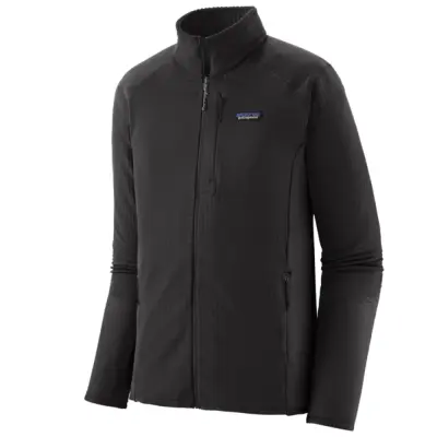 Patagonia M's R1 Jkt Black W/Black
