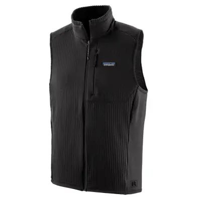 Patagonia M's R1 Vest Black W/Black