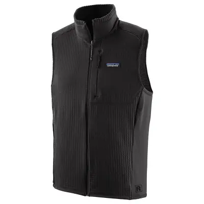 Patagonia M's R1 Vest Black W/Black - XL