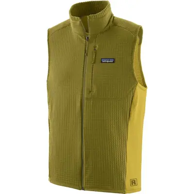 Patagonia M's R1 Vest Graze Green - L