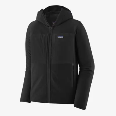 Patagonia M's R2 TechFace Hoody Black Black XL