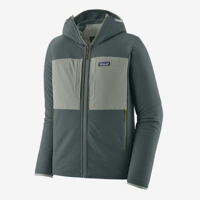 Patagonia M's R2 Techface Hoody Nouveau Green