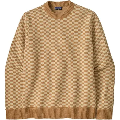 Patagonia M's Recycled Wool-Blend Sweater Finned: Talon Gold Finned: Talon Gold M