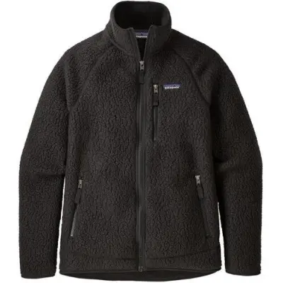 Patagonia M's Retro Pile Jacket Black