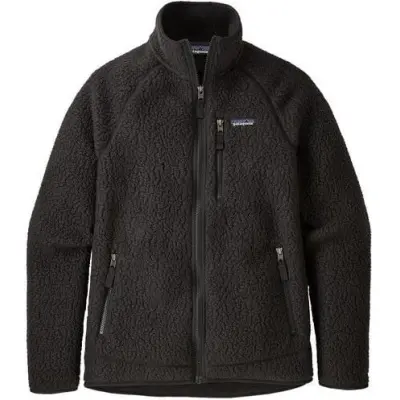 Patagonia M's Retro Pile Jacket Black