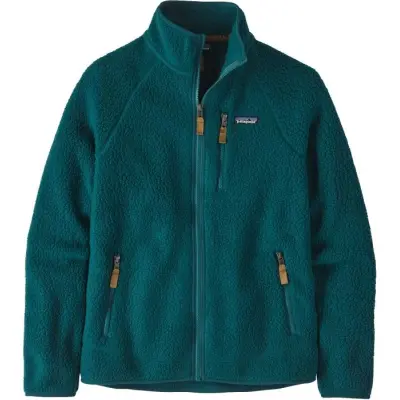 Patagonia M's Retro Pile Jacket Dark Borealis Green