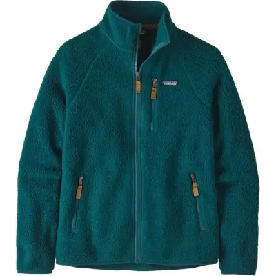 Patagonia M's Retro Pile Jacket Dark Borealis Green