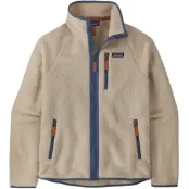 Patagonia M's Retro Pile Jacket Dark Natural w/Utility Blue