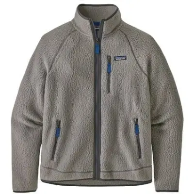 Patagonia M's Retro Pile Jacket Feather Grey