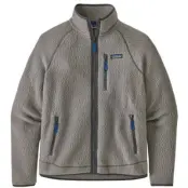 Patagonia M's Retro Pile Jacket Feather Grey