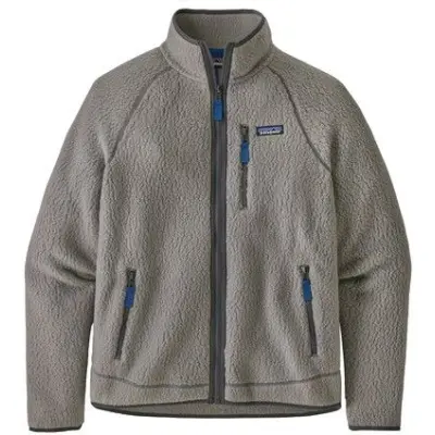 Patagonia M's Retro Pile Jacket Feather Grey