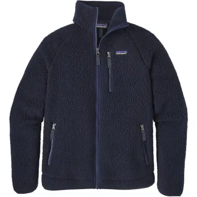 Patagonia M's Retro Pile Jacket Navy Blue