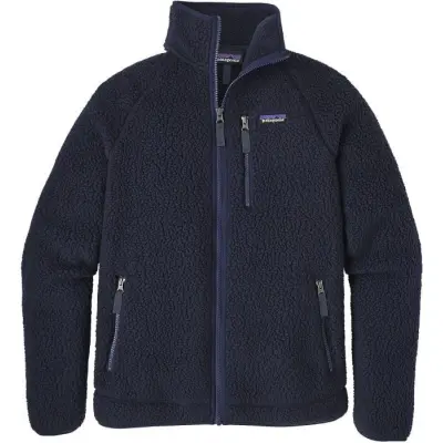 Patagonia M's Retro Pile Jacket Navy Blue