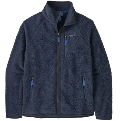 Patagonia M's Retro Pile Jacket New Navy w/Sunken Blue