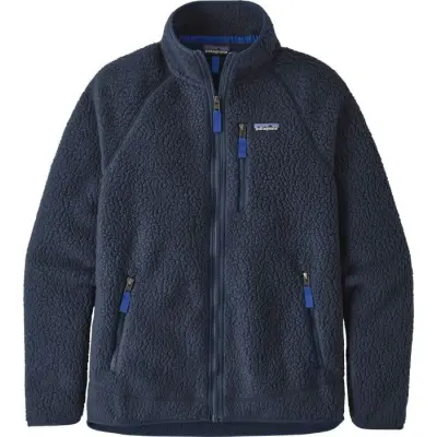 Patagonia M's Retro Pile Jacket New Navy, XL