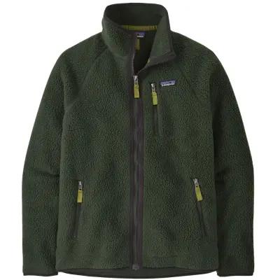 Patagonia M's Retro Pile Jacket Old Growth Green
