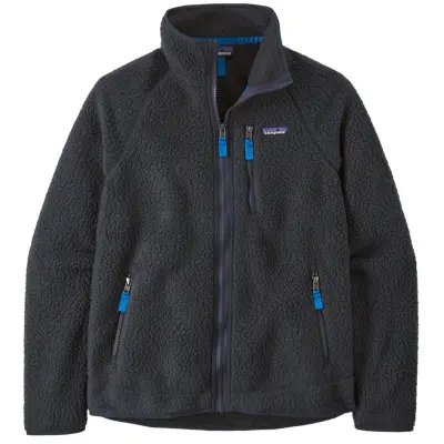 Patagonia M's Retro Pile Jacket Pitch Blue w/Endless Blue