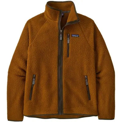 Patagonia M's Retro Pile Jacket Shelter Brown