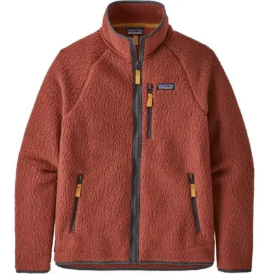 Patagonia M's Retro Pile Jacket Spanish Red