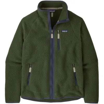 Patagonia M's Retro Pile Jacket Torrey Pine Green